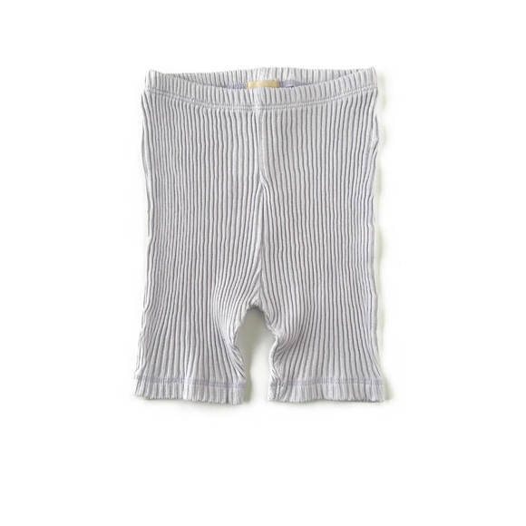 Little urban apparel bike shorts, lilac, size 2 to 3 years cotton linen blend - Picture 1 of 6